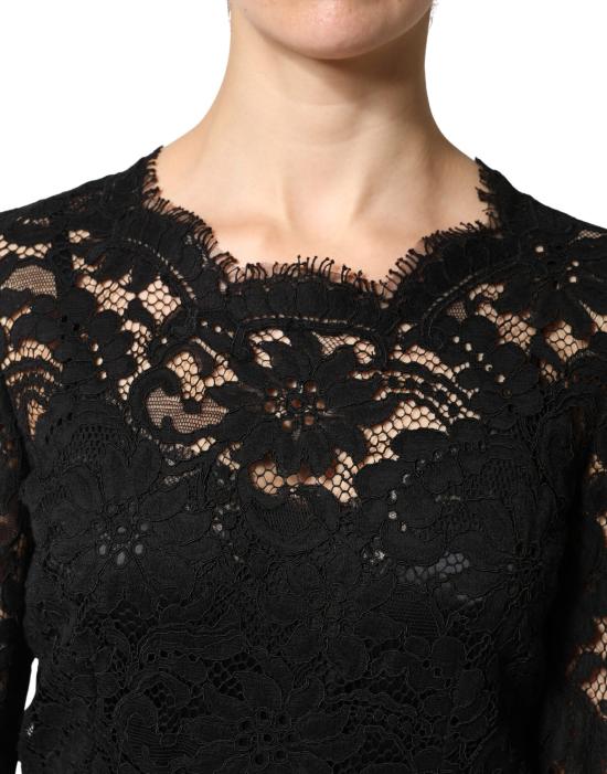  돌체앤가바나 롱 원피스 DR82000 BLACK - DOLCE & GABBANA