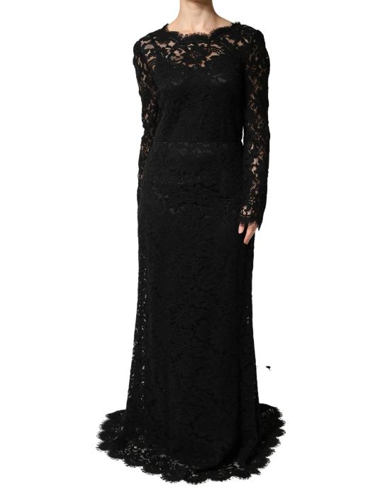  돌체앤가바나 롱 원피스 DR82000 BLACK - DOLCE & GABBANA