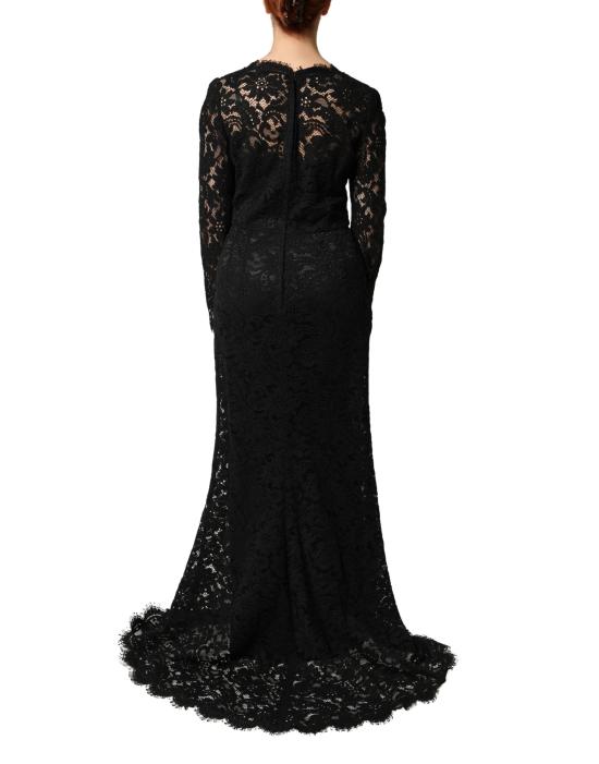  돌체앤가바나 롱 원피스 DR82000 BLACK - DOLCE & GABBANA
