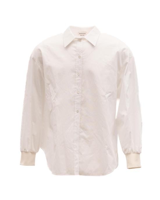  알렉산더 맥퀸 셔츠 K3 2014 WHITE - ALEXANDER MCQUEEN