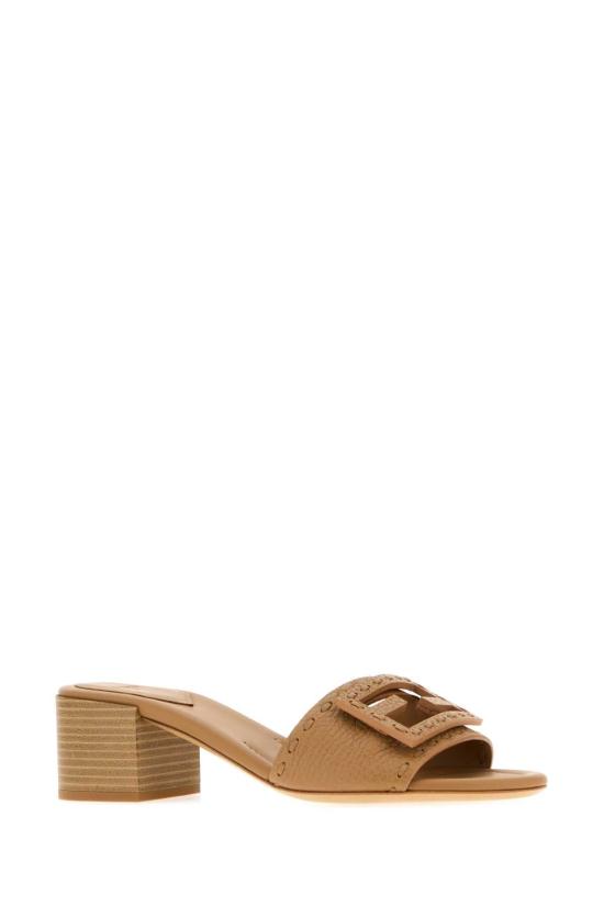 26FW 펜디 뮬/슬리퍼 8R8862AQY2 F1WYD BEIGE - FENDI