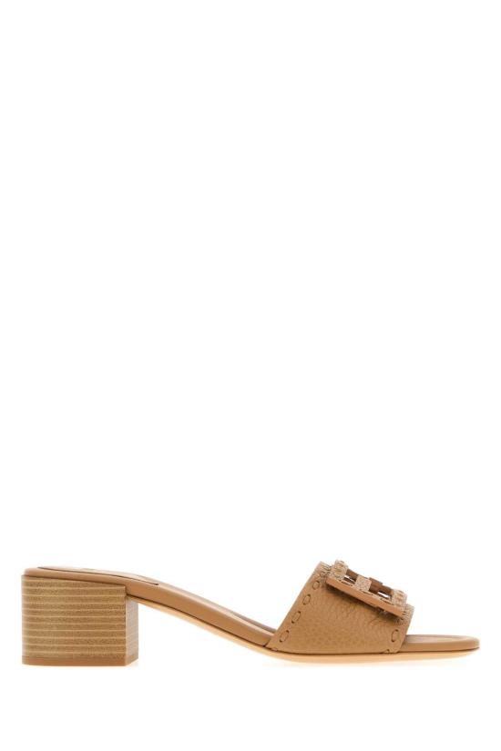 26FW 펜디 뮬/슬리퍼 8R8862AQY2 F1WYD BEIGE