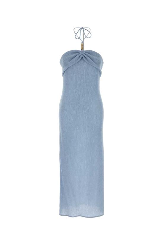 26SS 마그다뷰트림 롱 원피스 217426 LIGHTBLUE