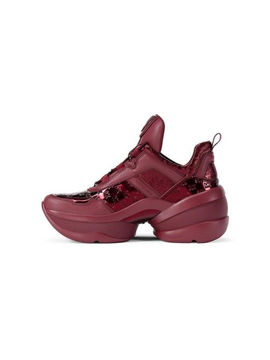  마이클 코어스 스니커즈 MASTER 49F5OLFS1M CHERRY Michael Kors - MICHAEL KORS