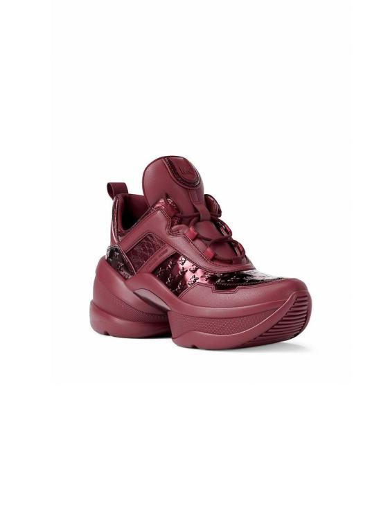  마이클 코어스 스니커즈 MASTER 49F5OLFS1M CHERRY Michael Kors - MICHAEL KORS