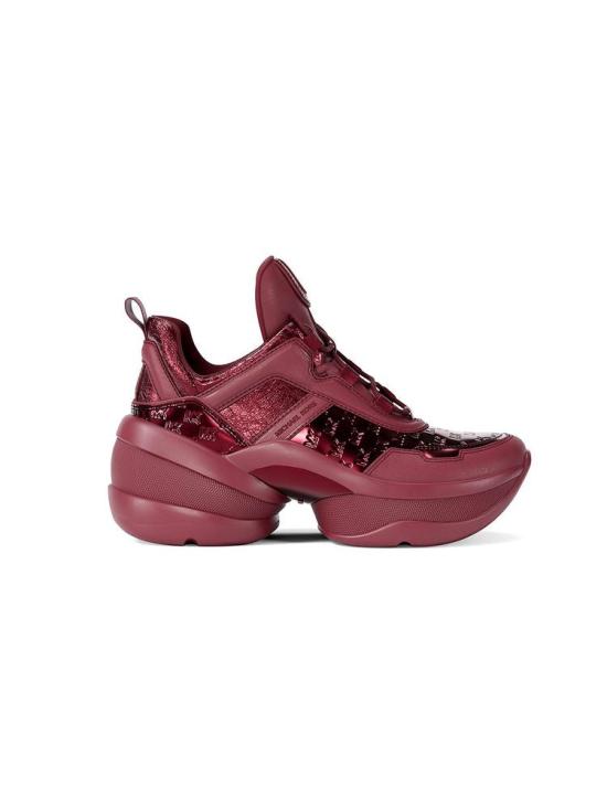  마이클 코어스 스니커즈 MASTER 49F5OLFS1M CHERRY Michael Kors - MICHAEL KORS