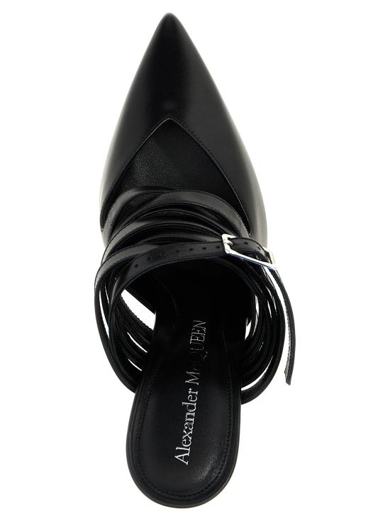  알렉산더 맥퀸 힐/펌프스 MC292053BM BLACK - ALEXANDER MCQUEEN