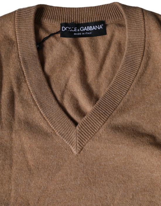  돌체앤가바나 스웨터 TSH84555 BROWN - DOLCE & GABBANA