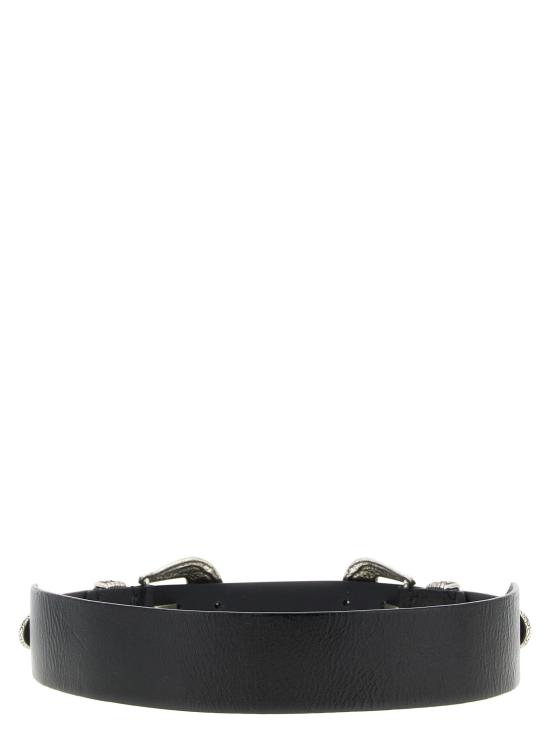  골든구스 벨트 GO324536BM BLACK - GOLDEN GOOSE