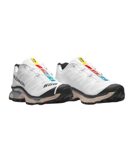 26FW 살로몬 XT-4 OG 스니커즈 L49216700 WHITE BLACK PEPPER - SALOMON