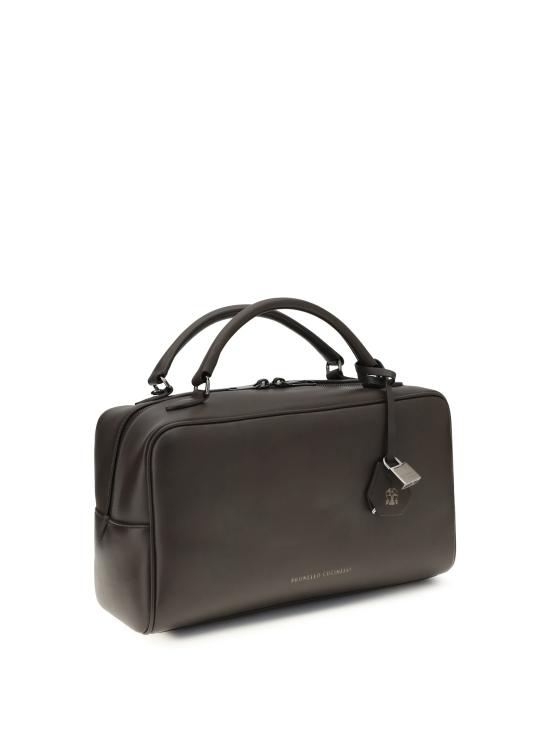 26SS 브루넬로 쿠치넬리 토트백 MBGED2632 C8279 BROWN - BRUNELLO CUCINELLI