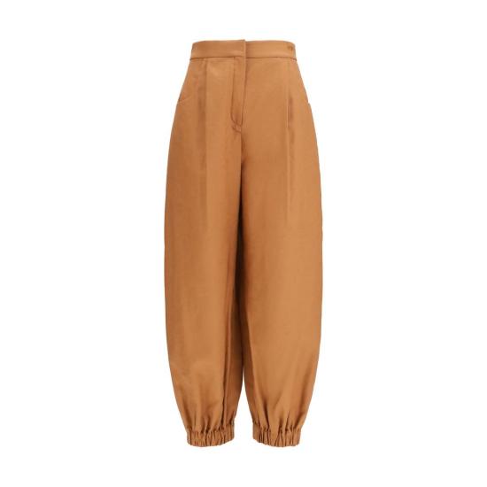 26FW 펜디 트레이닝/조거 팬츠 FEFR6745AWAIF1WX4BB BROWN