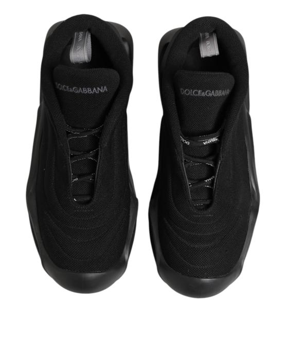  돌체앤가바나 스니커즈 MV8024 BLACK - DOLCE & GABBANA