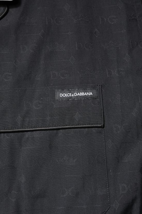  돌체앤가바나 반팔 셔츠 KOS2296 BLACK - DOLCE & GABBANA