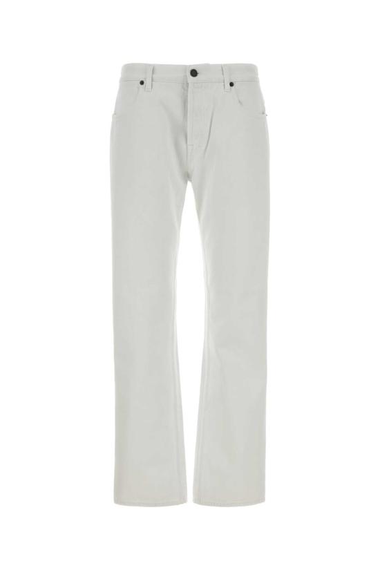 26FW 구찌 데님 팬츠 875568XDDHW 9000 WHITE