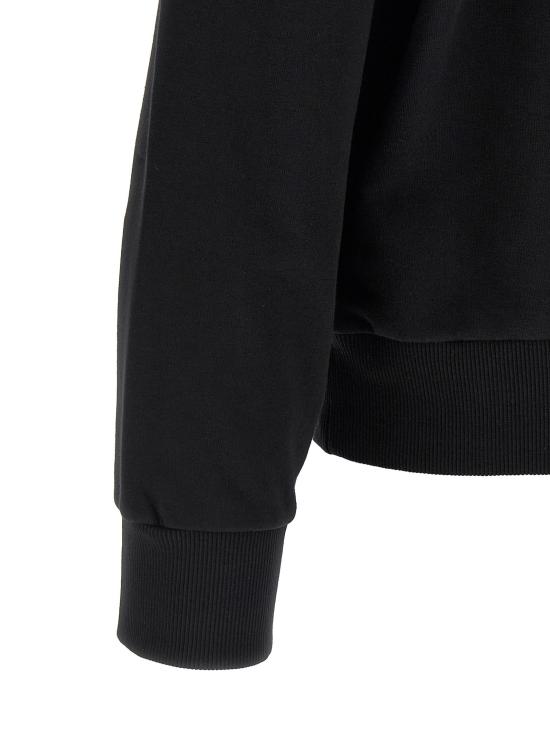  MM6 메종마르지엘라 긴팔 티셔츠 MM328342BM BLACK - MM6 MAISON MARGIELA