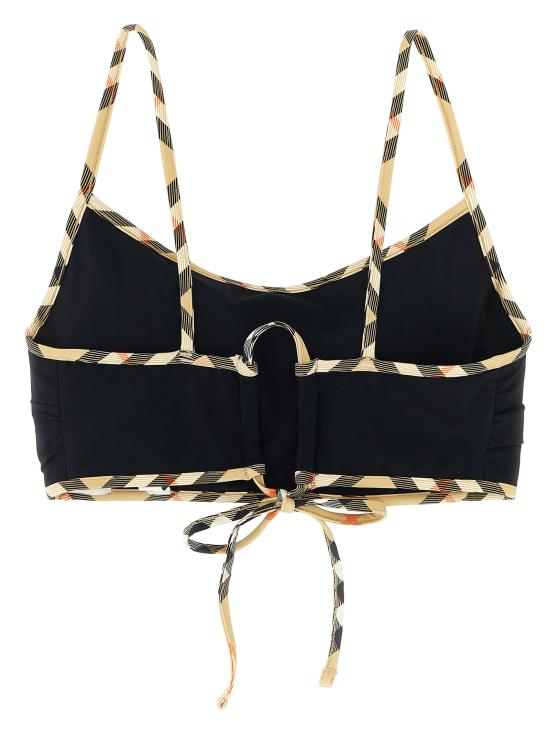 26SS 버버리 비키니 수영복 BU326034BM BLACK - BURBERRY