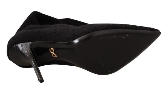  돌체앤가바나 부츠 LA9669 BLACK - DOLCE & GABBANA