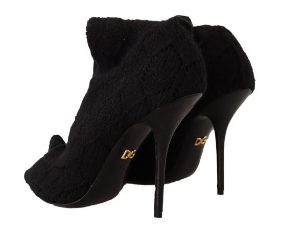  돌체앤가바나 부츠 LA9669 BLACK - DOLCE & GABBANA