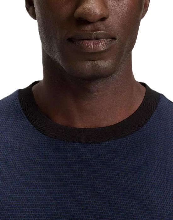 26SS 휴고보스 탑 50543834404 NAVY - HUGO BOSS