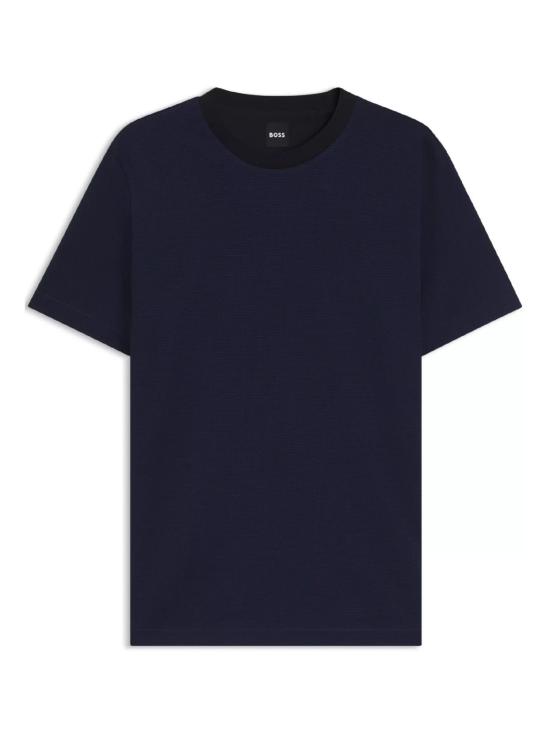 26SS 휴고보스 탑 50543834404 NAVY - HUGO BOSS