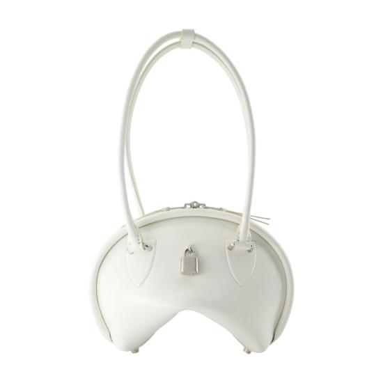 25FW 아크네 스튜디오 숄더백 ACN024370 WHITE