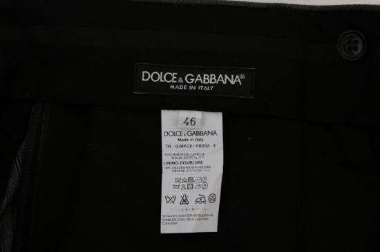  돌체앤가바나 스트레이트 팬츠 PAN60729 GRAY - DOLCE & GABBANA