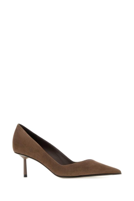 26FW 레실라 힐/펌프스 4126D060BXPPCAMOSCIO 793 BEIGE - LE SILLA