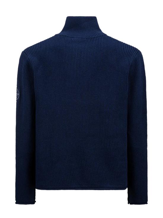 26FW 머피 앤 나이 집업 니트 MN0M55800MA9040000000 F03800 Navy - MURPHY & NYE