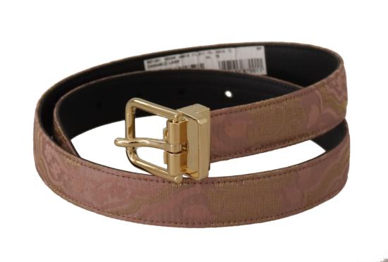  돌체앤가바나 벨트 WMB109 ROSE GOLD - DOLCE & GABBANA