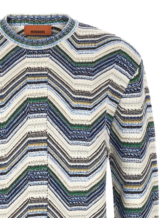 26FW 미소니 스웨터 MI338668BM MULTICOLOR - MISSONI