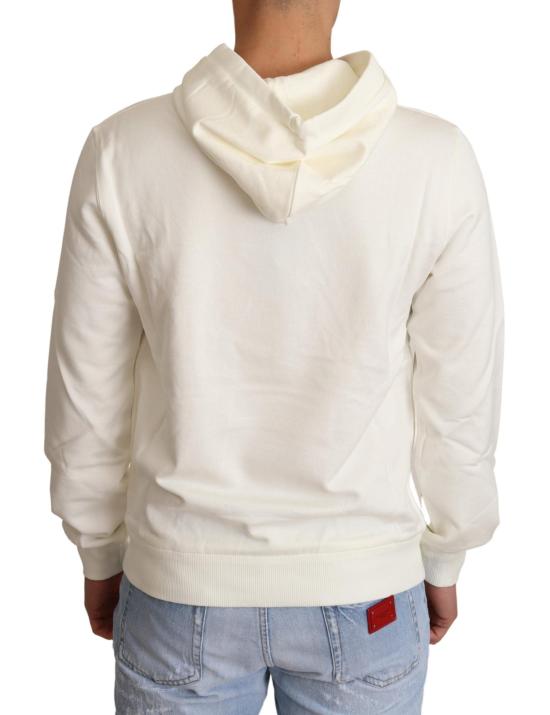  돌체앤가바나 후드 티셔츠 TSH6396 WHITE - DOLCE & GABBANA