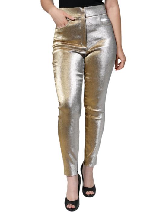  돌체앤가바나 스트레이트 팬츠 PAN75627 GOLD