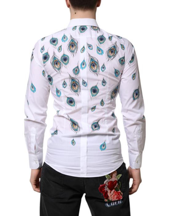  돌체앤가바나 긴팔 셔츠 TSH90445 WHITE - DOLCE & GABBANA