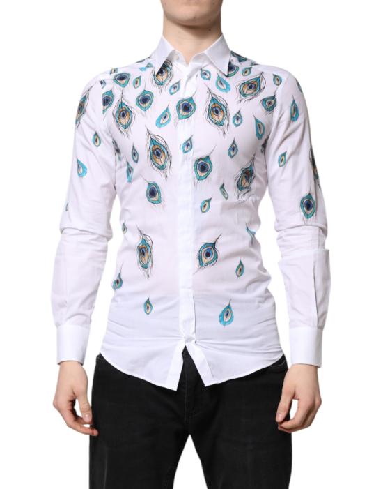  돌체앤가바나 긴팔 셔츠 TSH90445 WHITE
