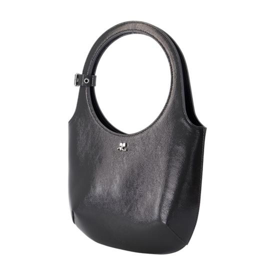 25FW 쿠레쥬 토트백 CRG024301 BLACK - COURREGES