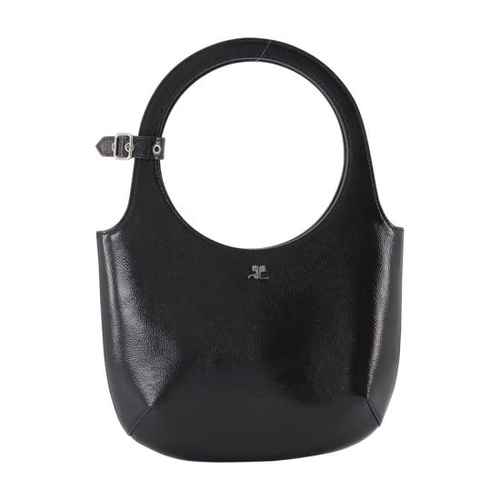 25FW 쿠레쥬 토트백 CRG024301 BLACK