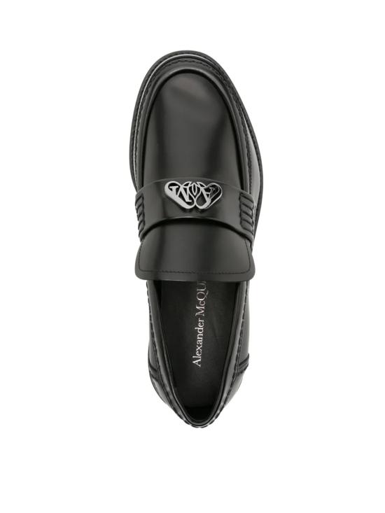 25FW 알렉산더 맥퀸 로퍼 783218WIES31081 BLACK - ALEXANDER MCQUEEN
