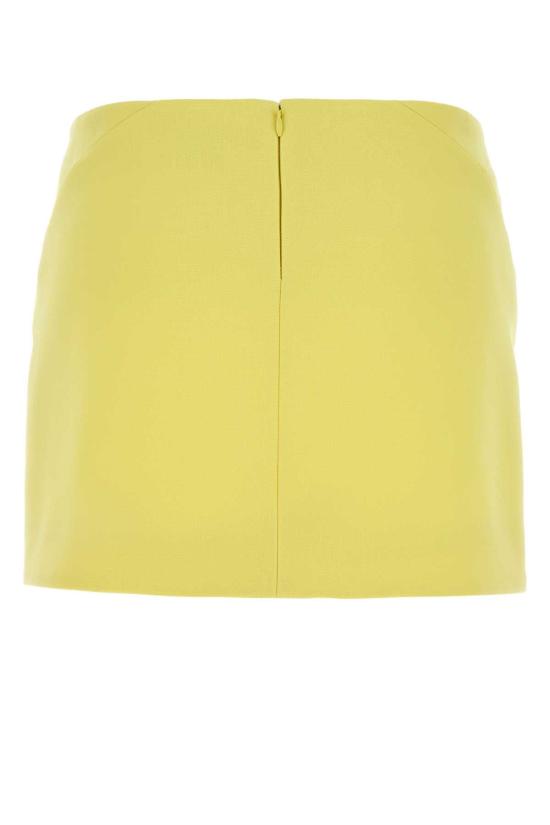 25FW 지방시 숏 스커트 BW40ZU167R 725 YELLOW - GIVENCHY