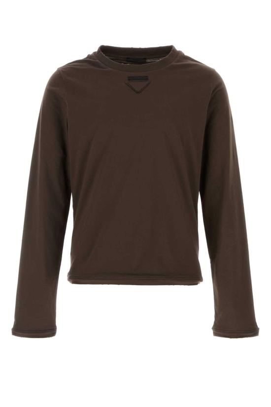  프라다 탑 UJL98CSOOO17Z3 F0324 BROWN