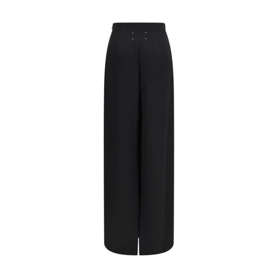26FW 마르지엘라 롱 스커트 MAS29MI0015M35859900BB BLACK - MAISON MARGIELA