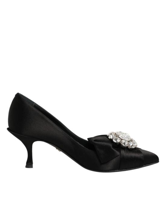  돌체앤가바나 힐/펌프스 LA13048 BLACK - DOLCE & GABBANA