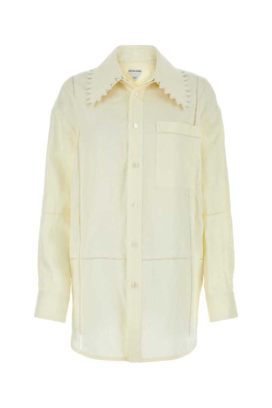  보테가베네타 블라우스 792283V4B60 9204 BEIGE
