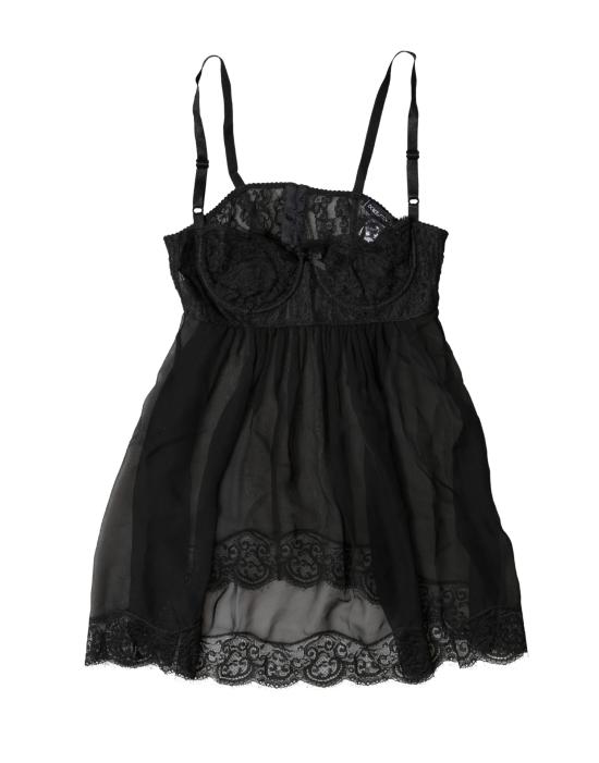  돌체앤가바나 캐미솔 BIK2126 BLACK - DOLCE & GABBANA