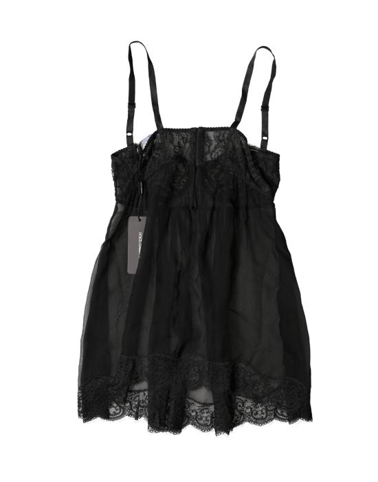  돌체앤가바나 캐미솔 BIK2126 BLACK - DOLCE & GABBANA