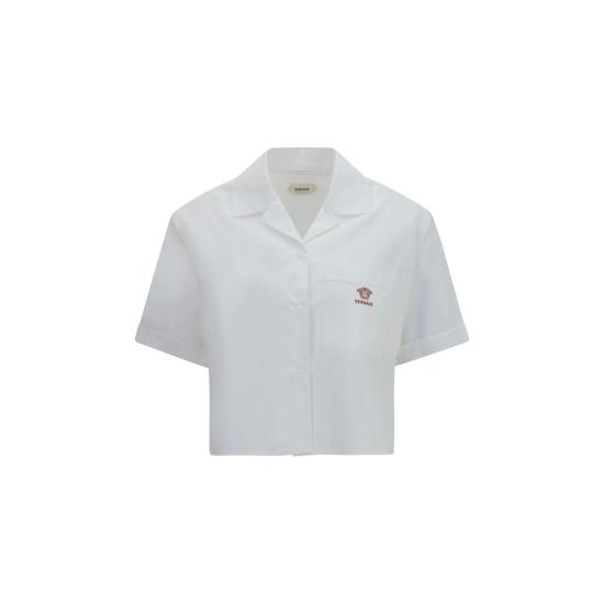 26FW 베르사체 셔츠 VE10256801A138781W000BB WHITE