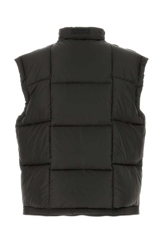  베트멍 패딩 조끼 UA65JA105B BLACKOUT - VETEMENTS
