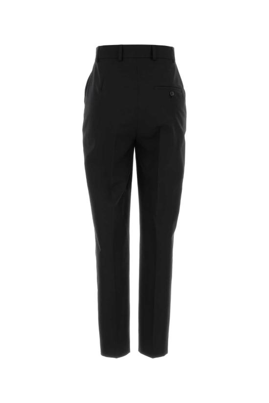 26FW 모스키노 스트레이트 팬츠 A03245521 555 BLACK - MOSCHINO