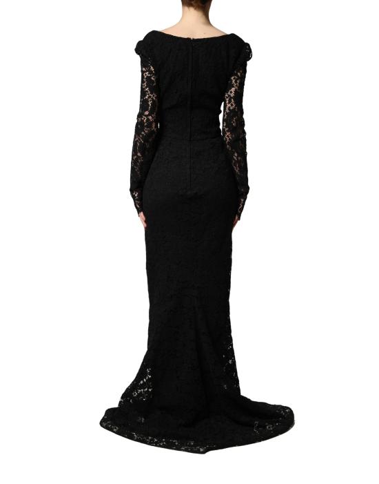  돌체앤가바나 롱 원피스 DR82064 BLACK