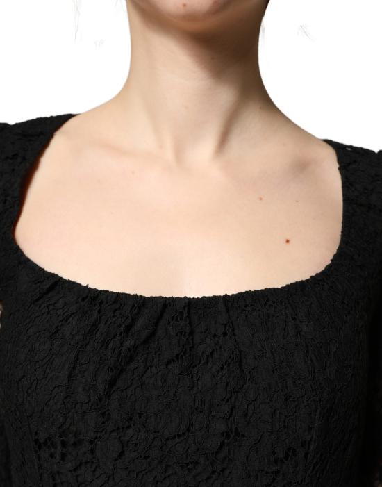  돌체앤가바나 롱 원피스 DR82064 BLACK - DOLCE & GABBANA